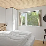 Casa de Férias Gorgeous In Vaeggerlose With Sauna