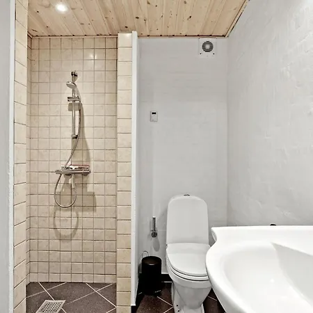 Tatil Evi Gorgeous In Vaeggerlose With Sauna Bøtø By