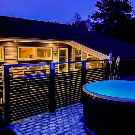 度假居 Gorgeous In Vaeggerlose With Sauna Bøtø By